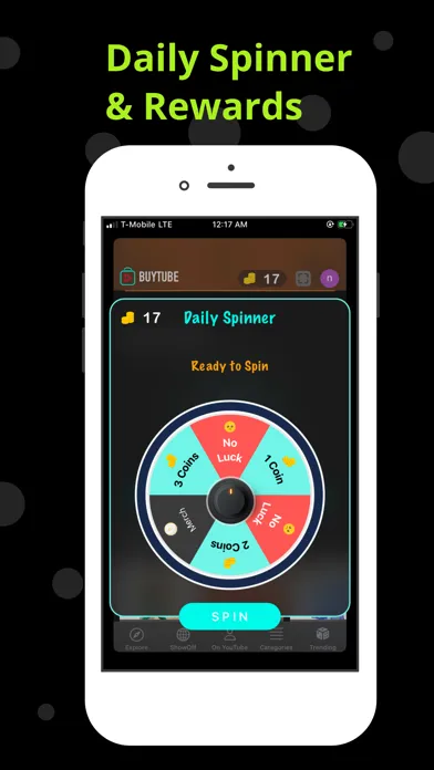 Captures d'écran de Earn Real Rewards: BuyTube™