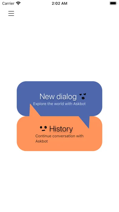 Captures d'écran de Askbot - Cutest Chatbot Yet