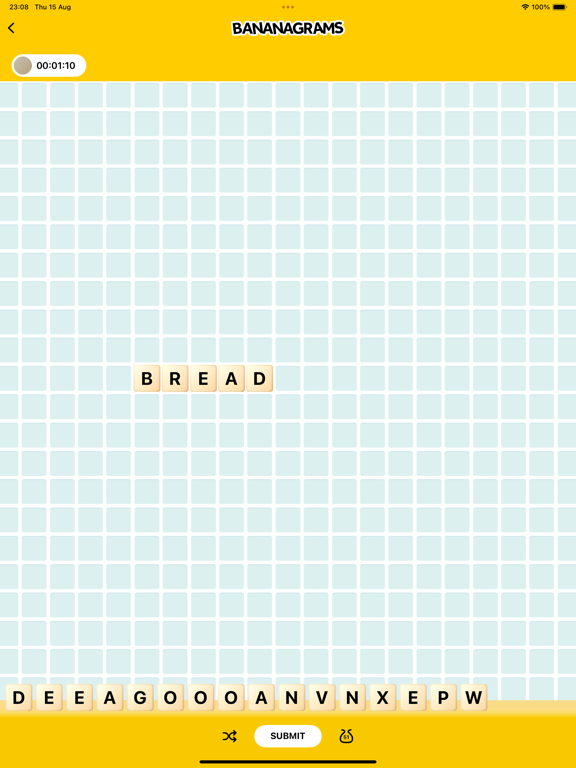 Bananagrams iPad  স্ক্রিনশট