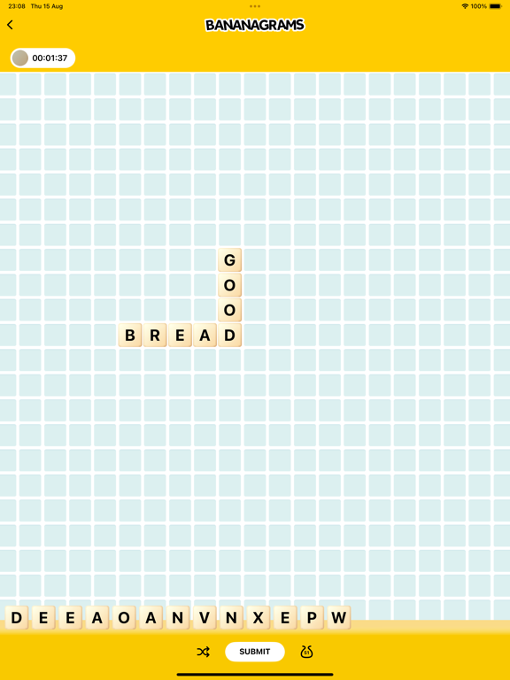 Bananagrams iPad  স্ক্রিনশট