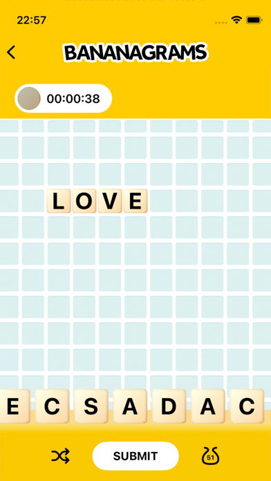 Bananagrams স্ক্রিনশট