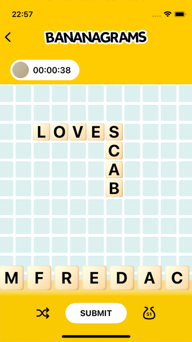 Bananagrams স্ক্রিনশট