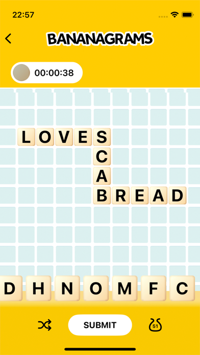 Bananagrams স্ক্রিনশট