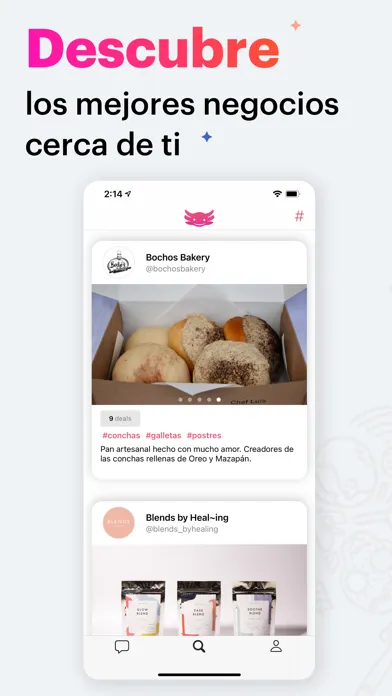 Calei - Chatea y Compra Screenshots