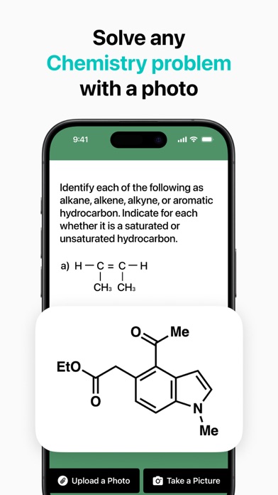 Chemistry Solver: Chem AI应用截图