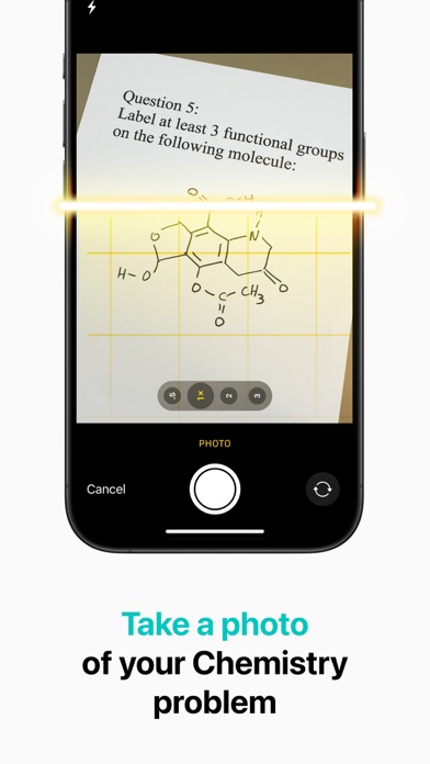 Chemistry Solver: Chem AI应用截图