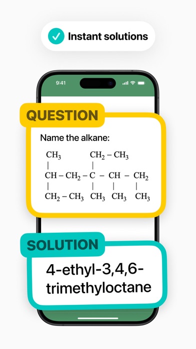 Chemistry Solver: Chem AI应用截图