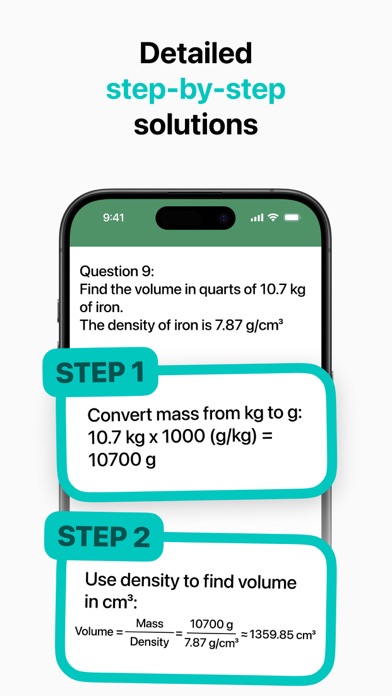 Chemistry Solver: Chem AI应用截图