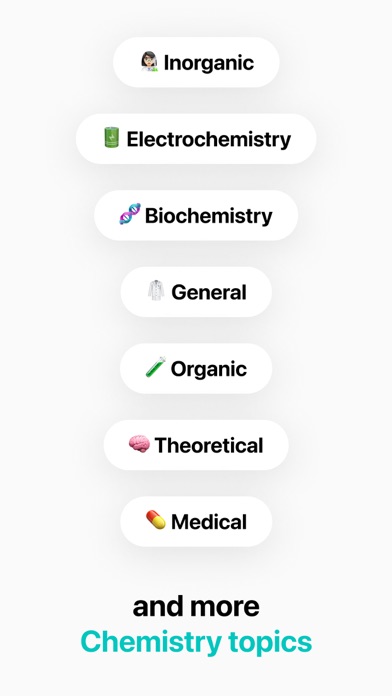 Chemistry Solver: Chem AI应用截图