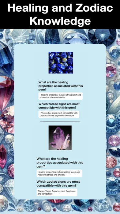 Ảnh chụp màn hình của Gem Identifier - Gemstone