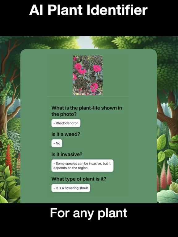 Leafy - AI Plant Identifier iPad स्क्रीनशॉट