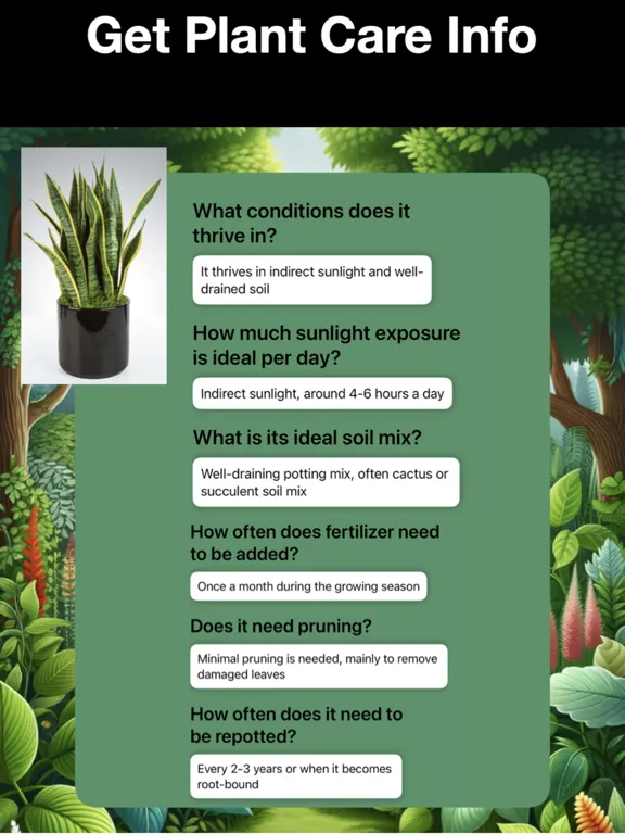 Leafy - AI Plant Identifier iPad स्क्रीनशॉट