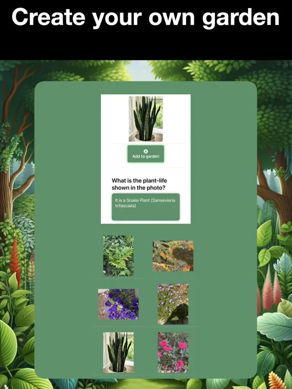 Leafy - AI Plant Identifier iPad स्क्रीनशॉट