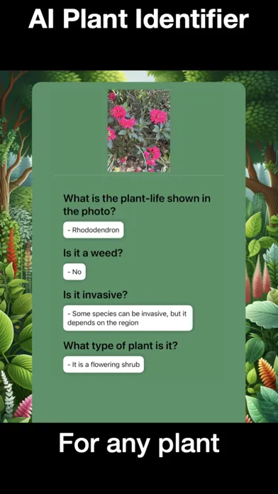 Leafy - AI Plant Identifier स्क्रीनशॉट