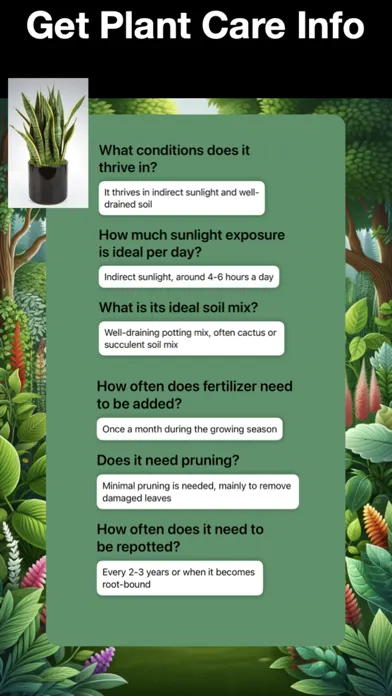 Leafy - AI Plant Identifier स्क्रीनशॉट