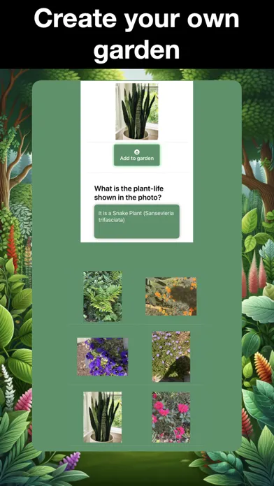 Leafy - AI Plant Identifier स्क्रीनशॉट