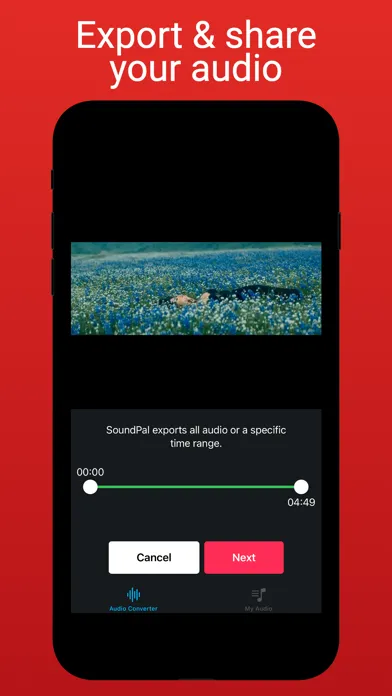 Captures d'écran de SoundPal: Offline Music Player