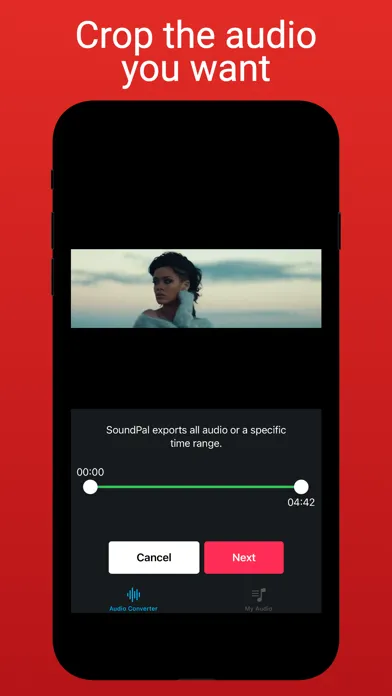Captures d'écran de SoundPal: Offline Music Player