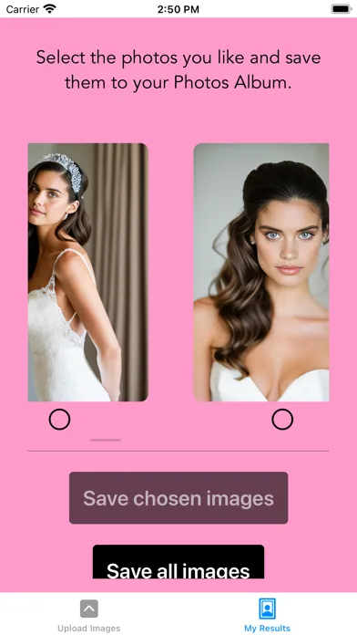 Captures d'écran de Bridal - Wedding Photo