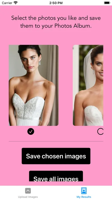 Captures d'écran de Bridal - Wedding Photo