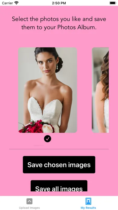 Captures d'écran de Bridal - Wedding Photo