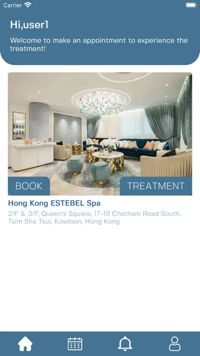 Zrzuty ekranu ESTEBEL Spa