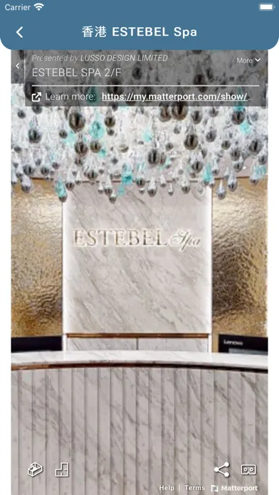 Zrzuty ekranu ESTEBEL Spa