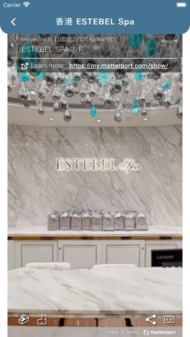 Zrzuty ekranu ESTEBEL Spa