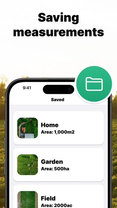 Field Area Measure應用截圖