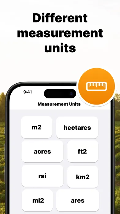 Field Area Measure應用截圖
