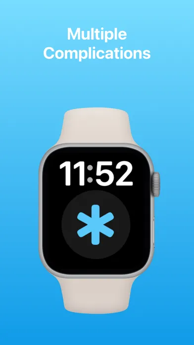MediWear: Medical ID for Watch应用截图