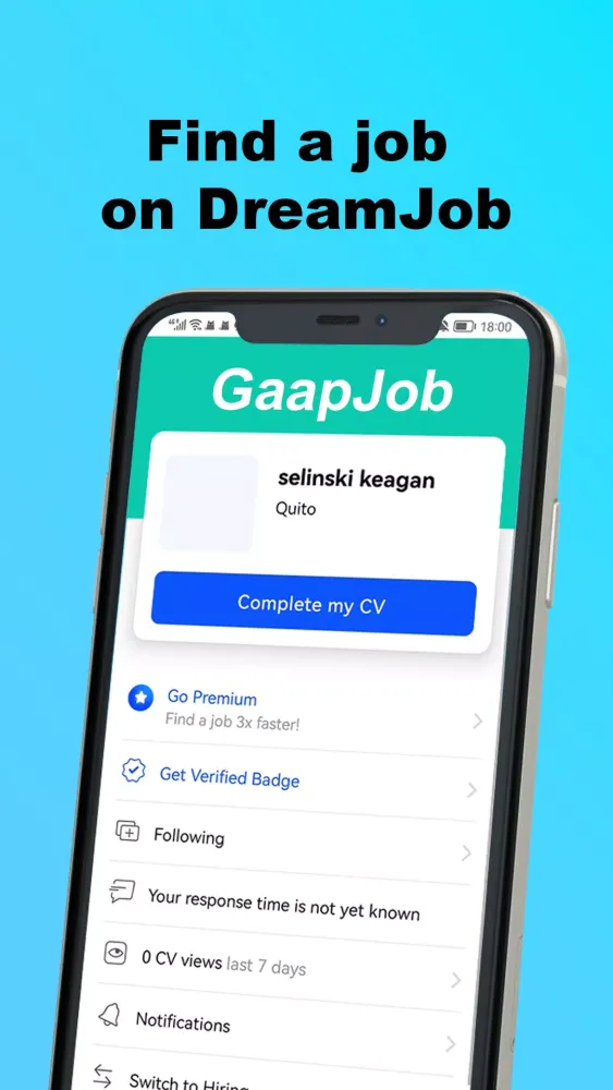 GaapJob應用截圖