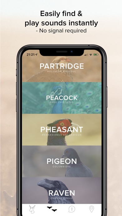 ภาพหน้าจอของ Game Calls