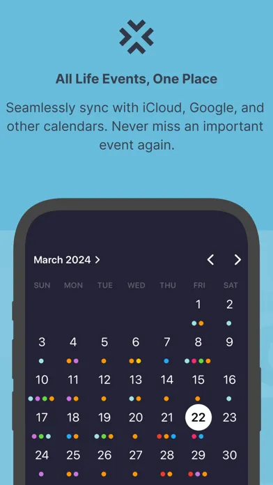 Capturas de pantalla de Goalvy: Planner & Life Coach