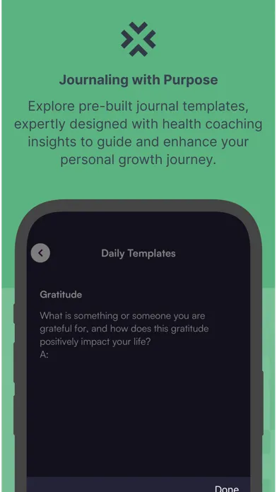 Capturas de pantalla de Goalvy: Planner & Life Coach