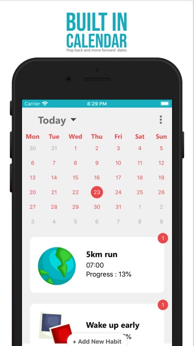 Screenshot di Daily - Habit Tracker