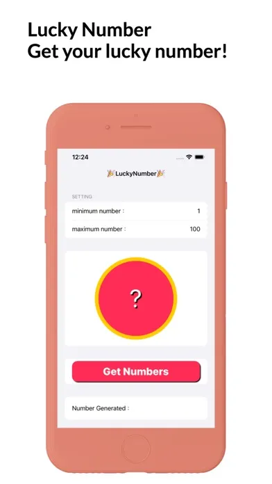 Lucky Number + स्क्रीनशॉट