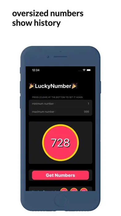 Lucky Number + स्क्रीनशॉट