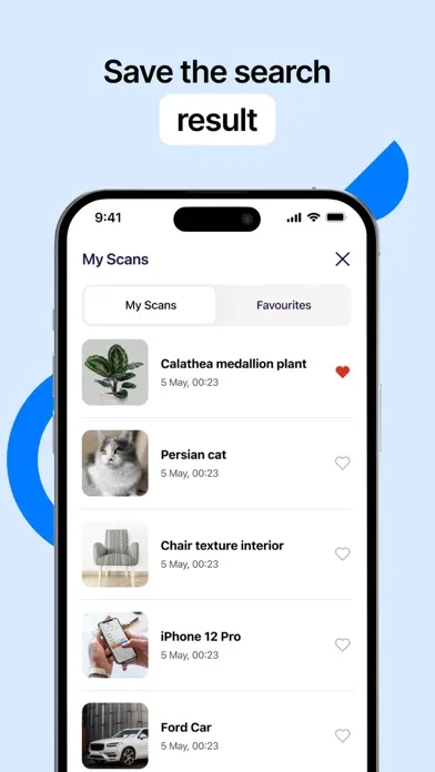 Скриншоты Lens Photo Scanner・Identifier