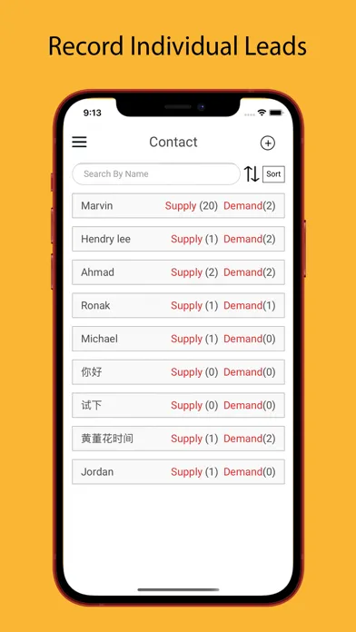 Capturas de tela do Listing Mine - Leads Generator