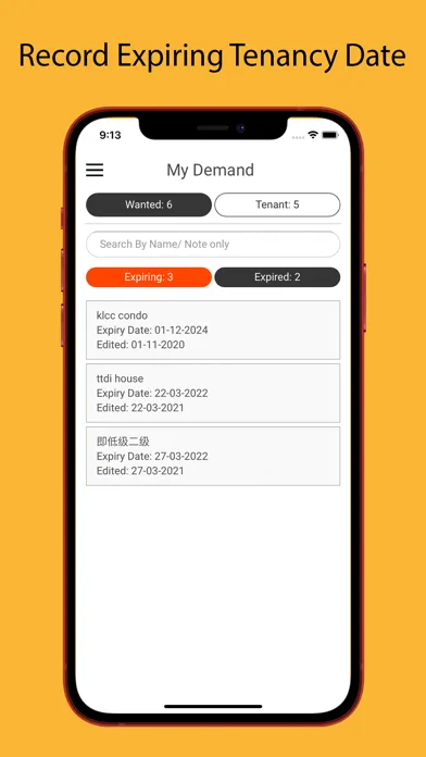 Capturas de tela do Listing Mine - Leads Generator