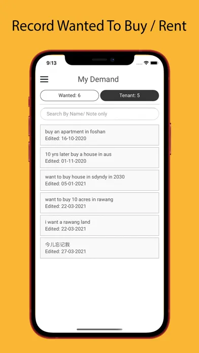 Capturas de tela do Listing Mine - Leads Generator