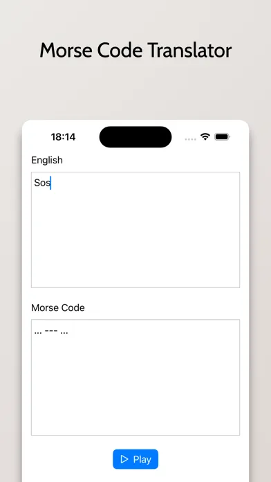 MorseCode Mentor Screenshots