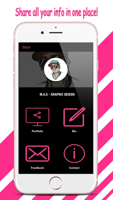 Muse for Youtube - Share Videos, Artwork, Portfolios, & Social Media All-in-One Place স্ক্রিনশট