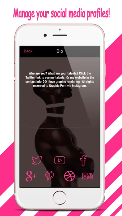 Muse for Youtube - Share Videos, Artwork, Portfolios, & Social Media All-in-One Place স্ক্রিনশট