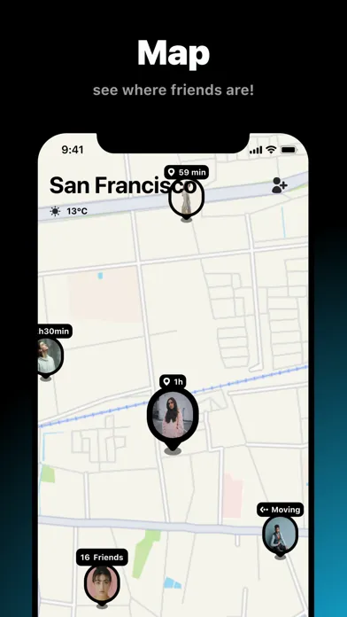 Now - Find Friends and Family Screenshots
