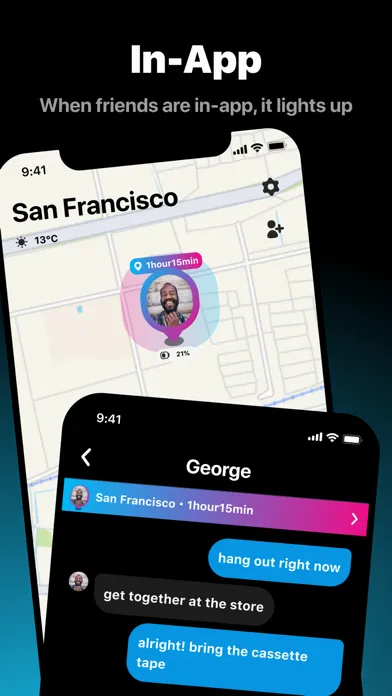 Now - Find Friends and Family Screenshots