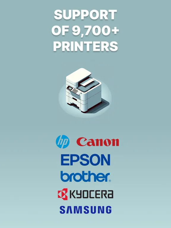 Print Documents iPad 应用截图