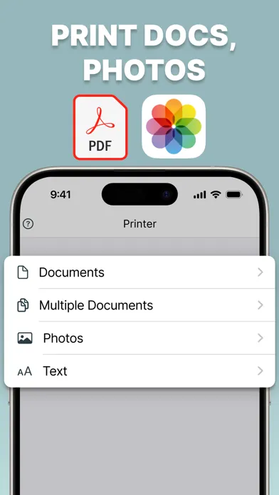 Print Documents应用截图