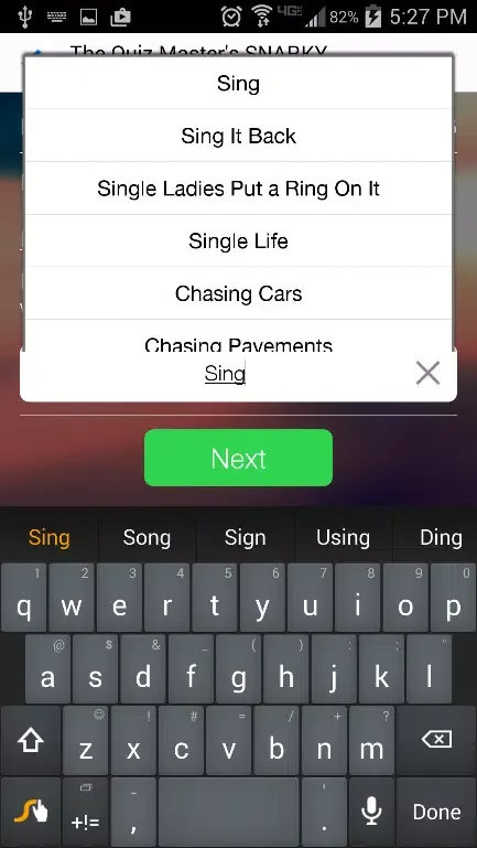 Quiz Master’s '00s Music Quiz应用截图
